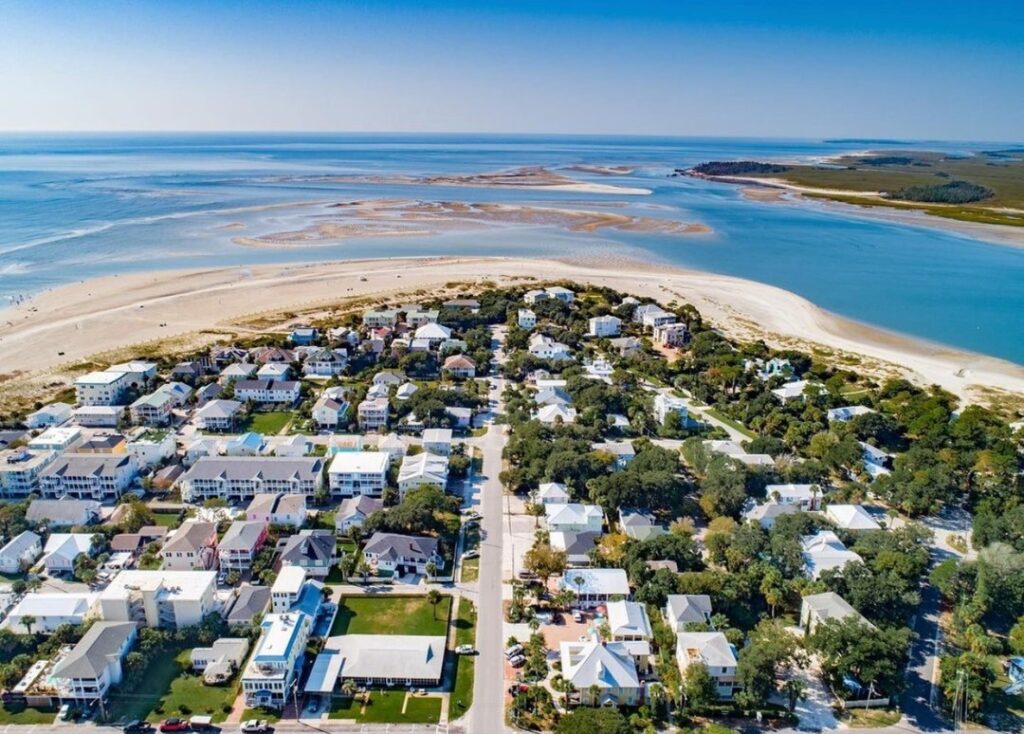 Explore Little Tybee Island