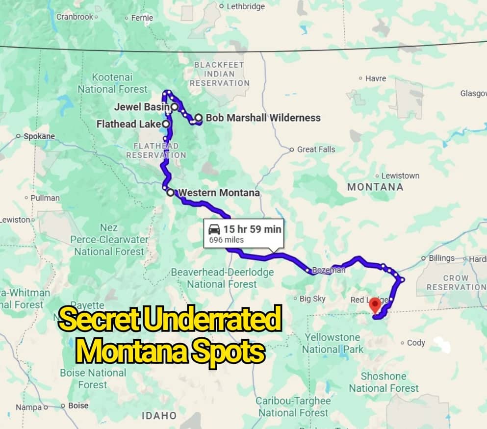 Explore These Secret Underrated Montana Spots That Are Perfect Alternatives to Glacier National Park