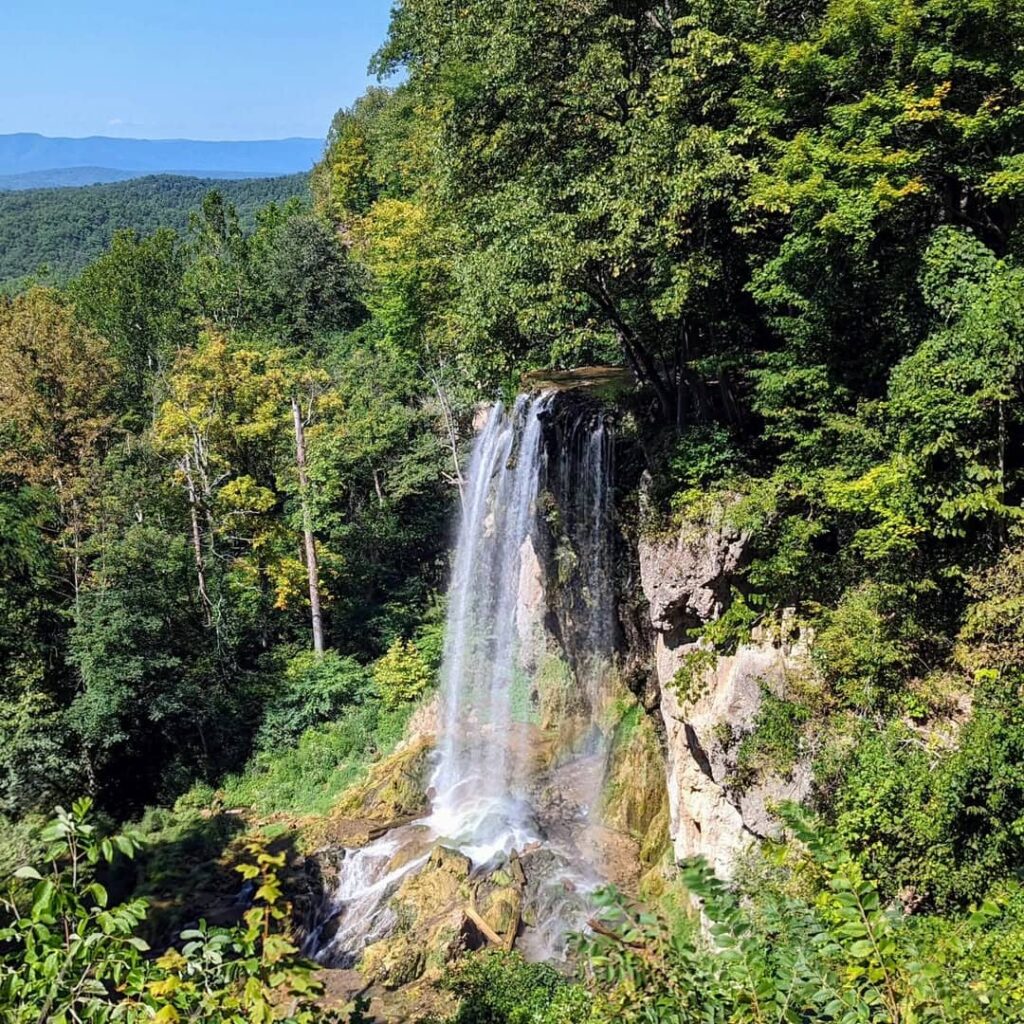 Falling Spring Falls
