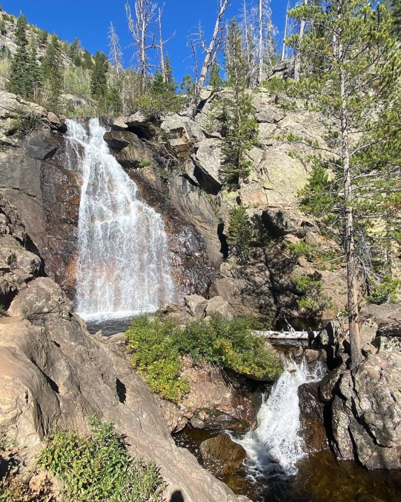 Fish Creek Falls, Steamboat Springs
