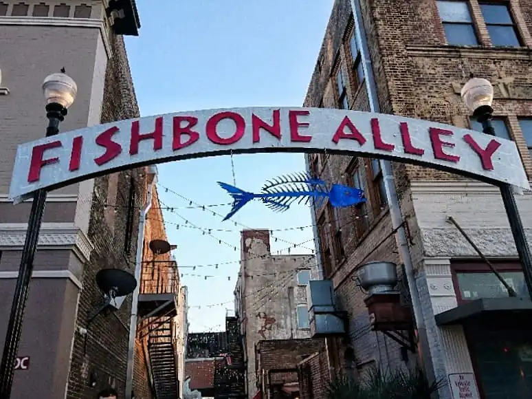 Fishbone Alley