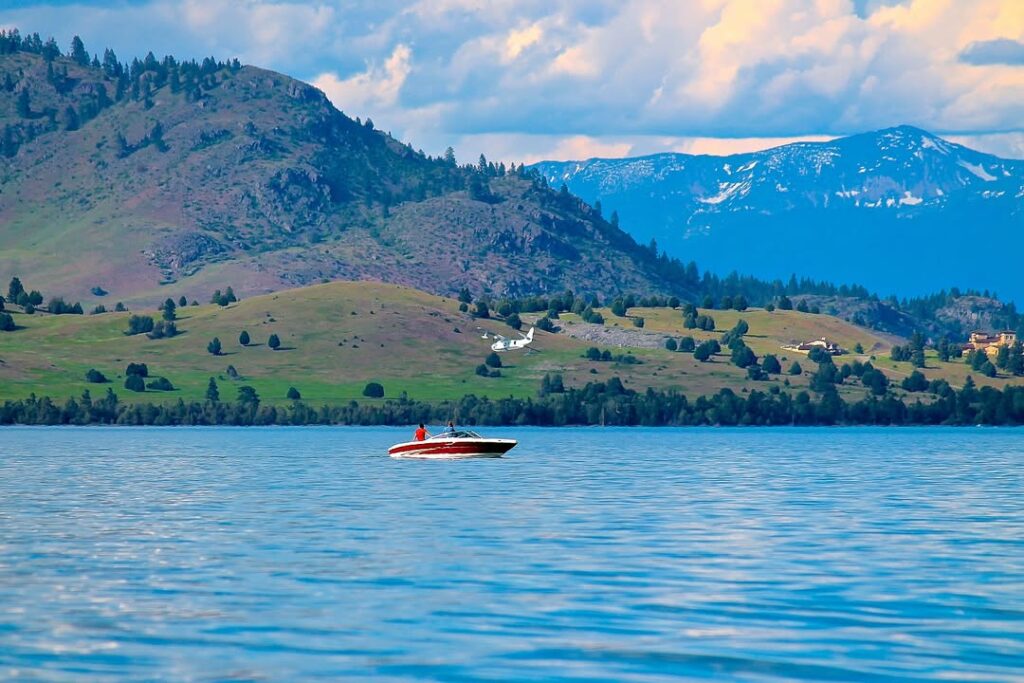 Flathead Lake Montana