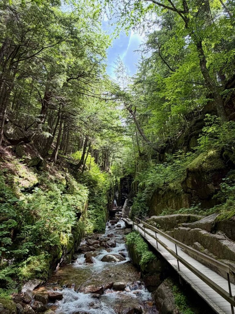 Flume Gorge, Franconia Notch State Park