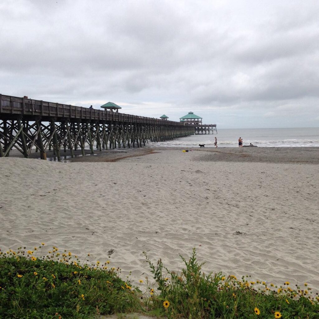 Folly Beach Pier, South Carolina