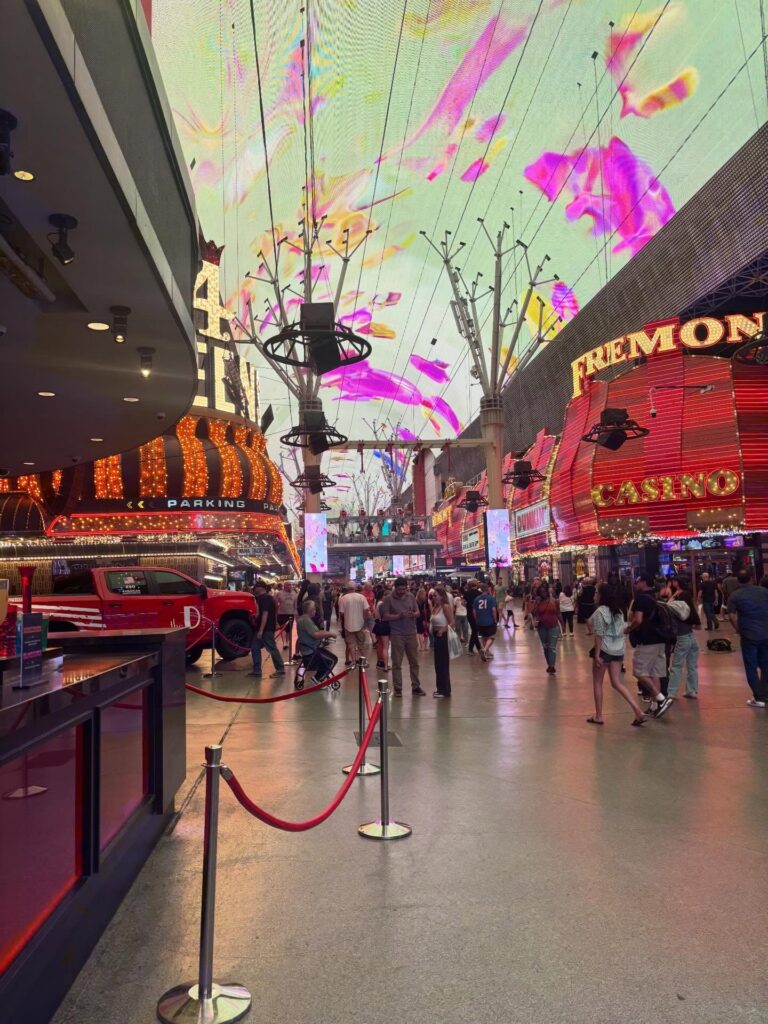Fremont Street Experience: Old Vegas Lights With a Wild Downtown Feel