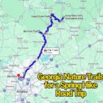 Georgia Nature Trails for a Spring Hike That Look Too Beautiful to Leave Off Your Road Trip Map