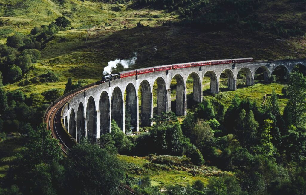 Glen Finnan Viaduct, Scotland