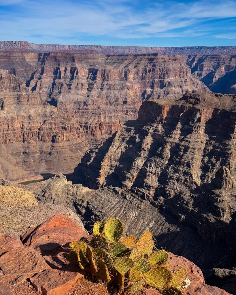 Grand Canyon West Rim Skywalk Views and Canyon Adventure From Las Vegas