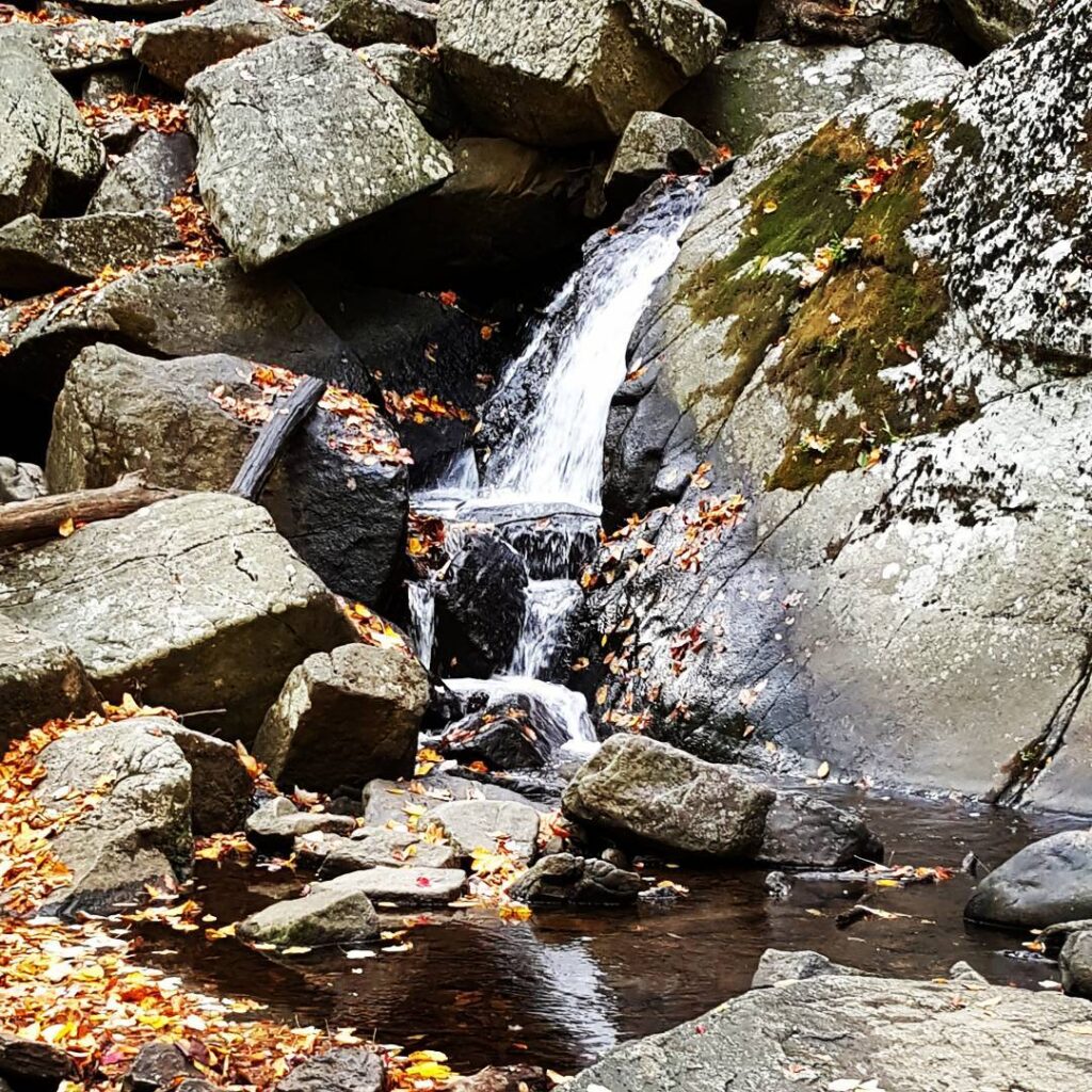 Hacklebarney Falls