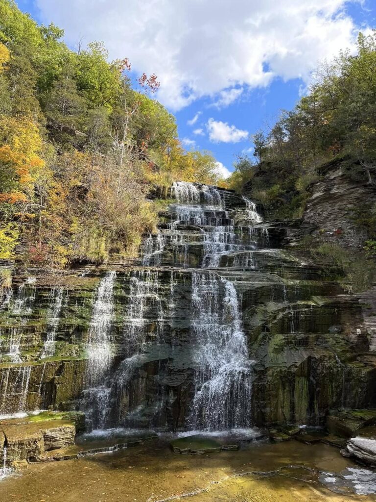 Hector Falls