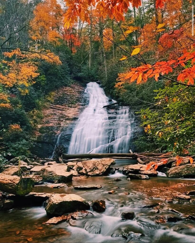 Helton Creek Falls