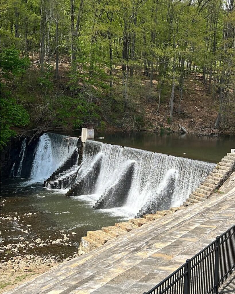High Bridge Falls