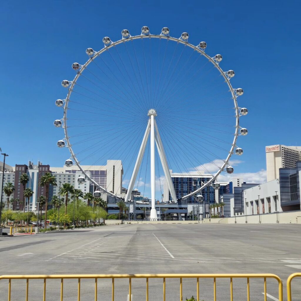 High Roller Observation Wheel: See Las Vegas From Above Without a Long Walk
