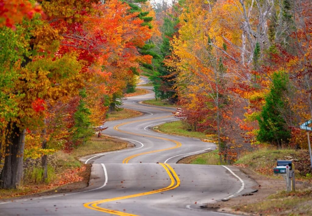 Highway 42 In Door County
