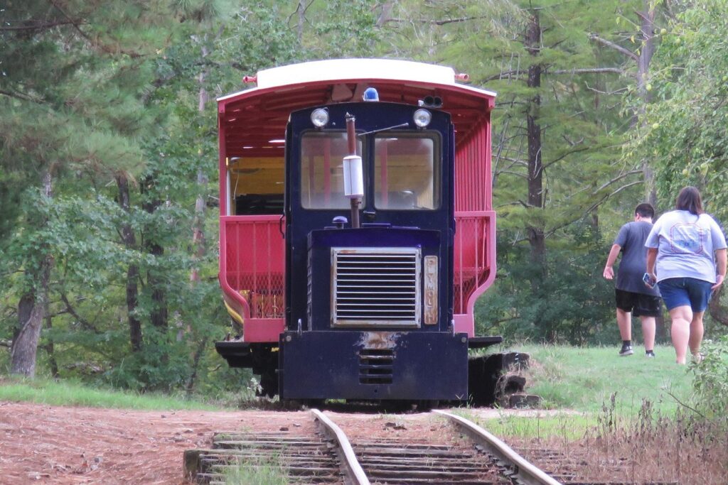 Historic Jefferson Railway
