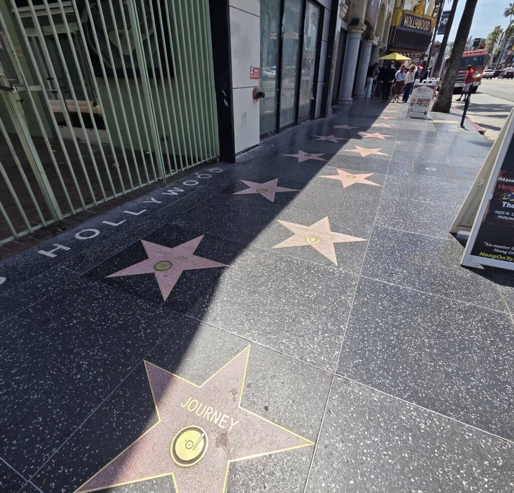 Hollywood Walk of Fame