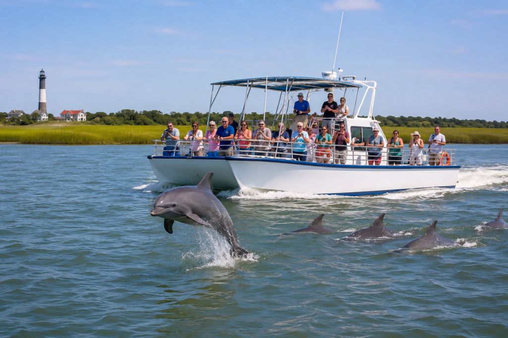 Hop on a Dolphin Tour: Wildlife on the Water
