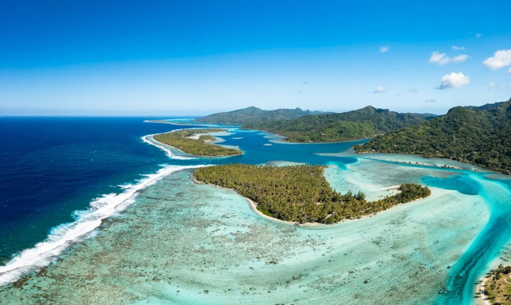 Huahine, Polynésie française