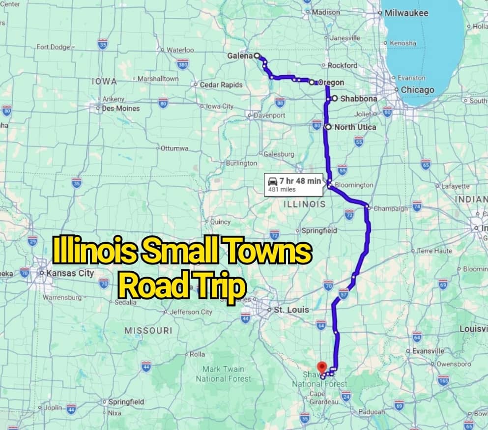 Illinois Small Towns with Endless Outdoor Adventures Await and It’s Still Underrated