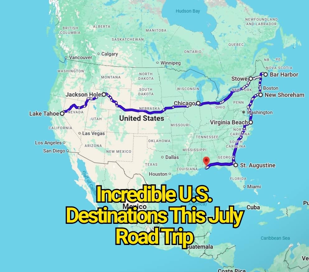 Incredible U.S. Destinations You Must Visit This July That Most Travelers Still Haven’t Discovered