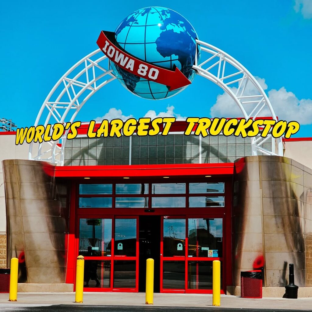 Iowa 80 Truckstop, Walcott