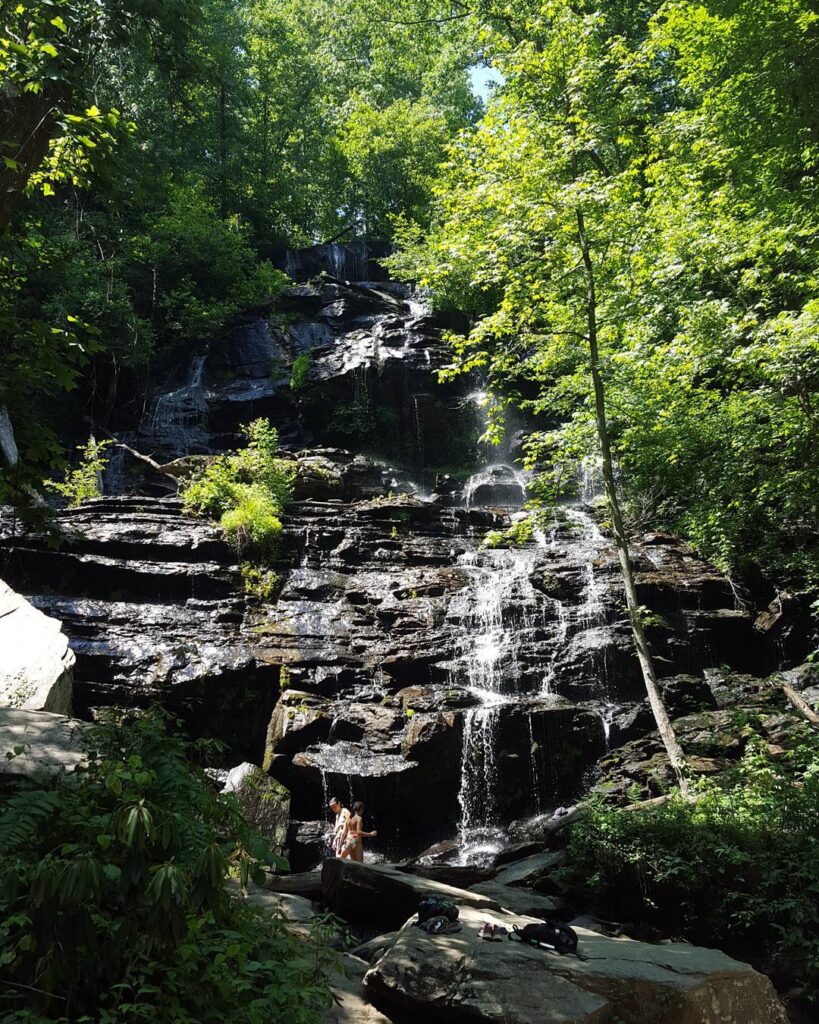 Issaqueena Falls