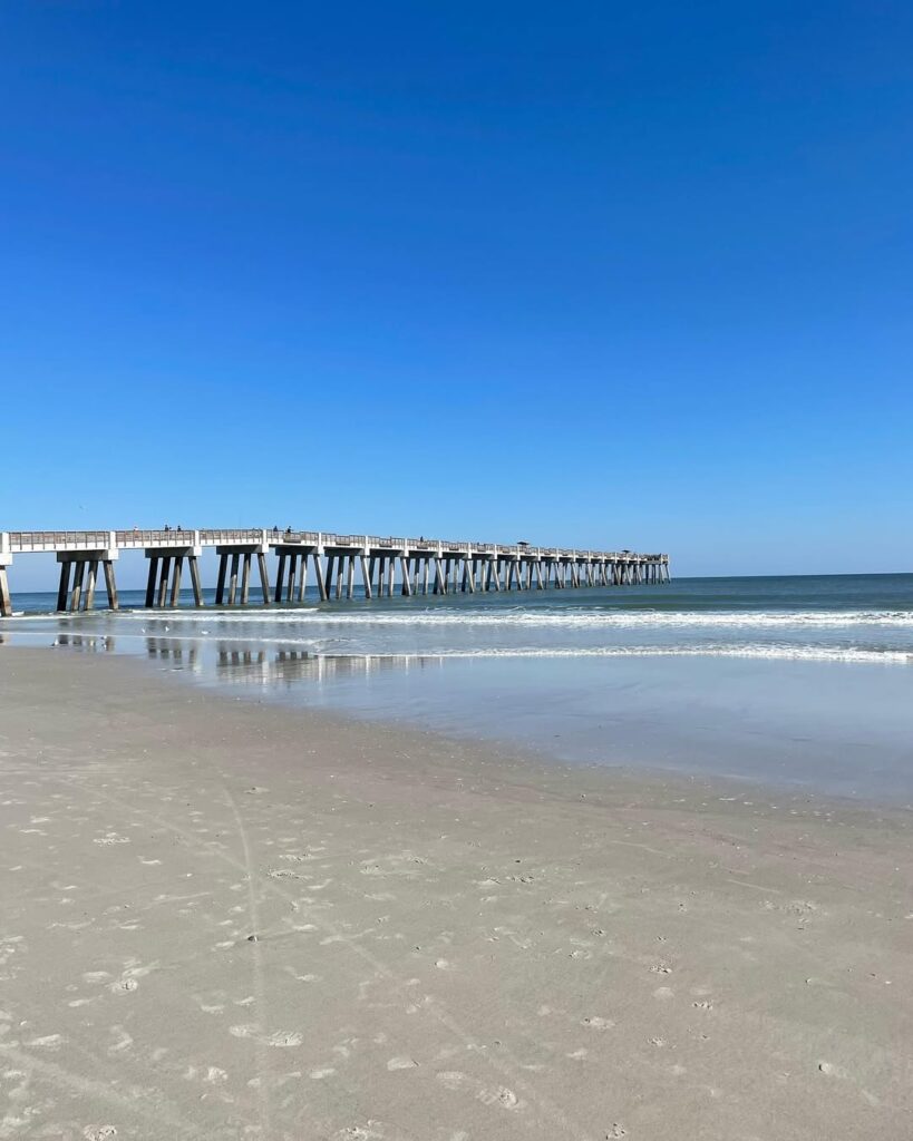 Jacksonville Beach Pier