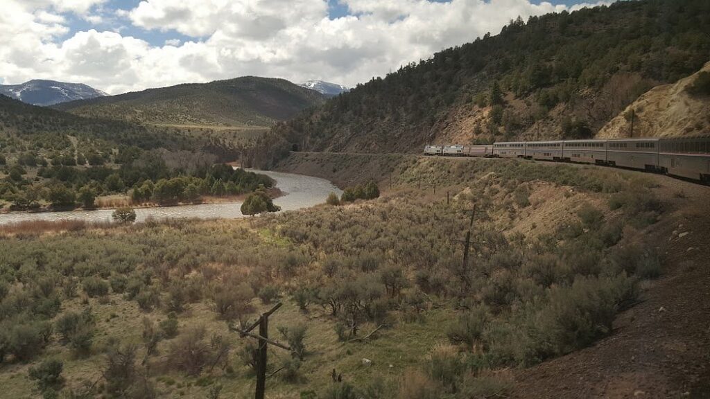 Journey Through History with The California Zephyr