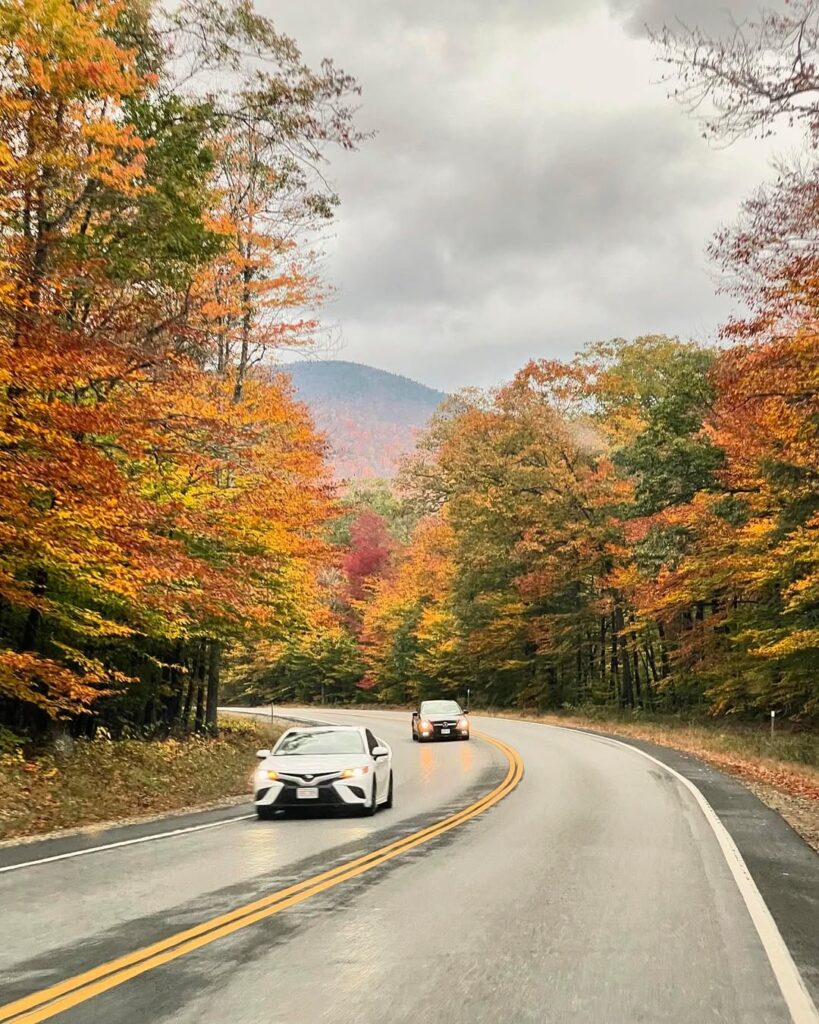 Kancamagus Highway, New Hampshire