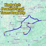Kentucky’s Most Beautiful Small Towns Road Trip Map That Locals Wish They Could Keep Secret