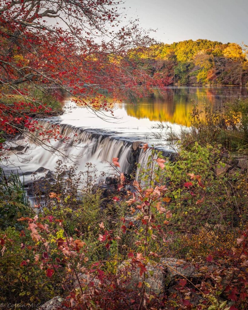 Kenyon Mill Falls, South Kingstown