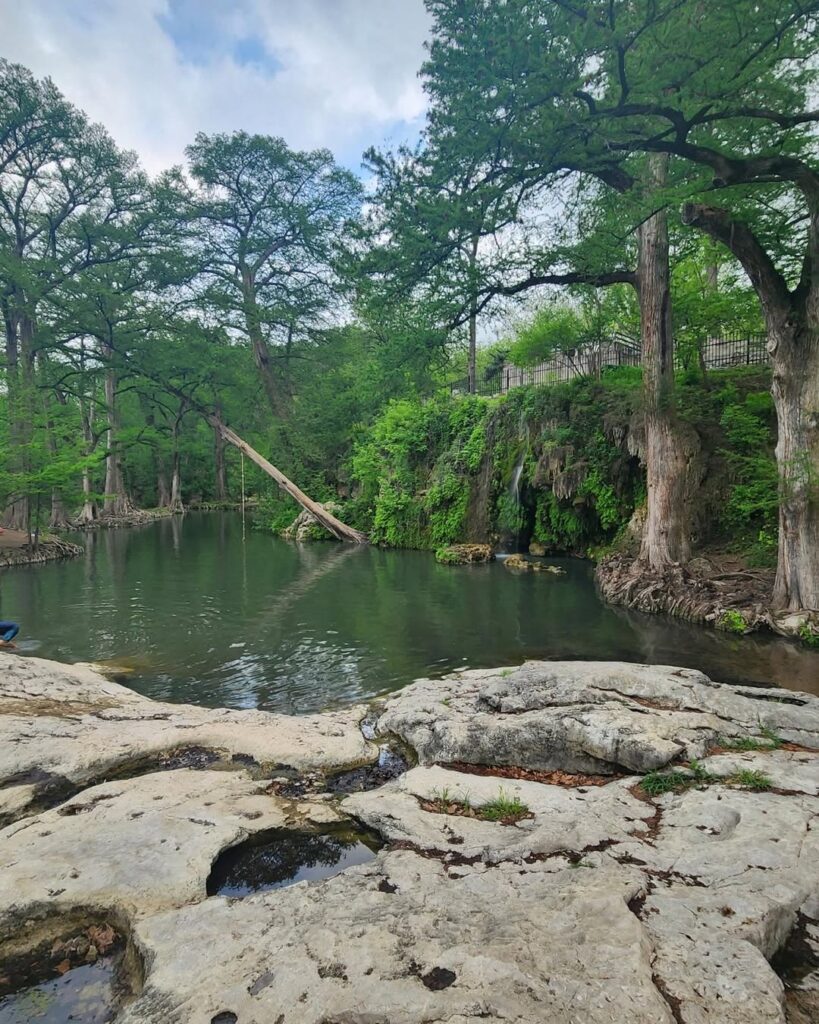 Krause Springs, Spicewood