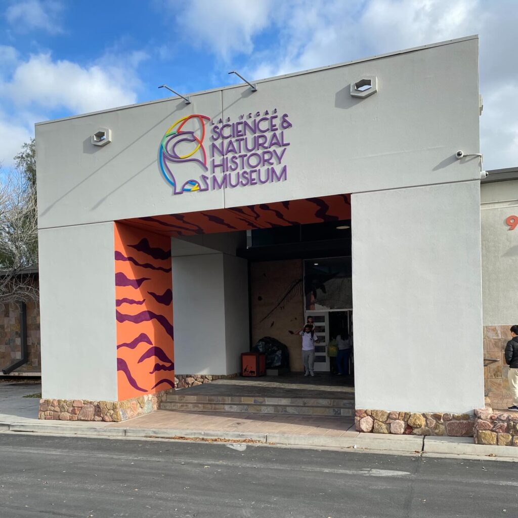 Las Vegas Natural History Museum: A Small Museum With Old-School Charm