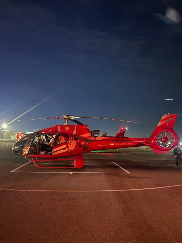Las Vegas Strip Helicopter Ride: A Sky-High Date Above the Neon Lights