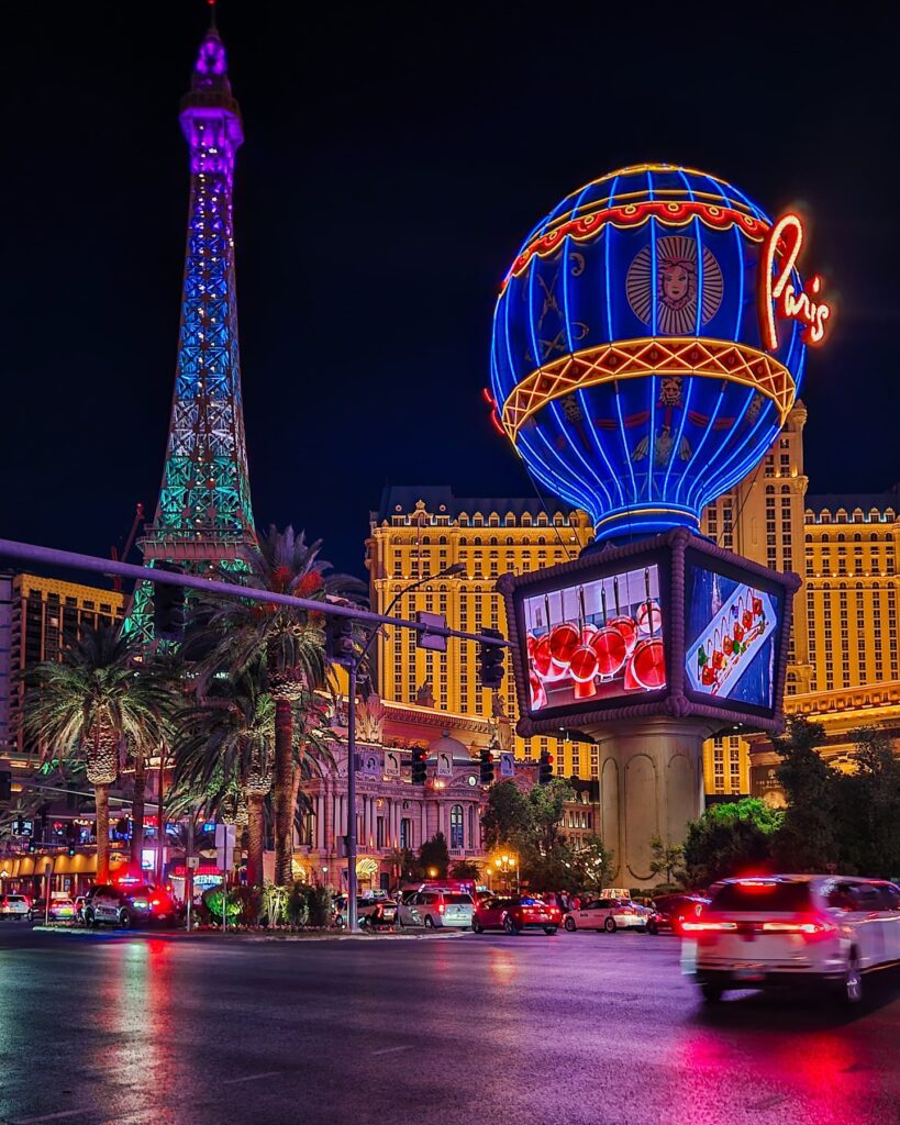 Las Vegas Strip: Take a Gentle Walk Past the City’s Famous Sights