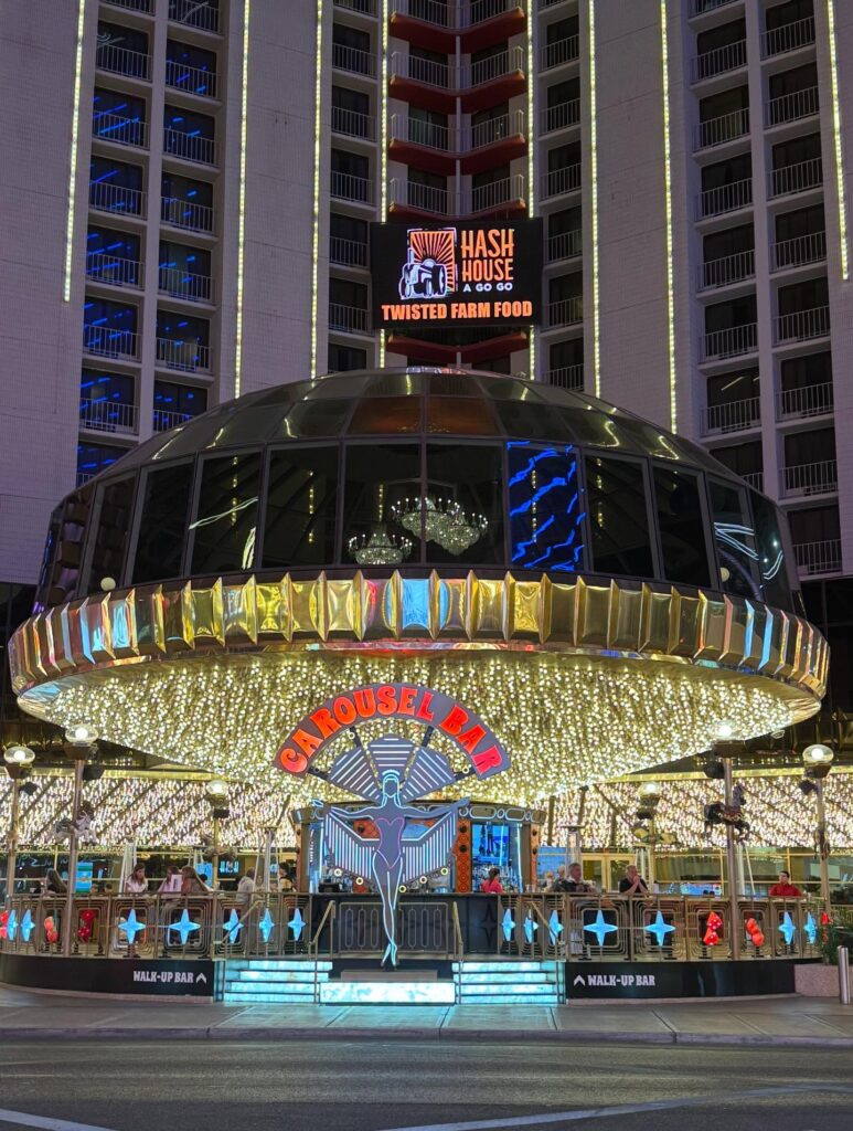 Late Afternoon/Night Fremont Street
