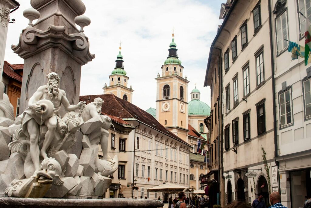 Ljubljana, Slovenië