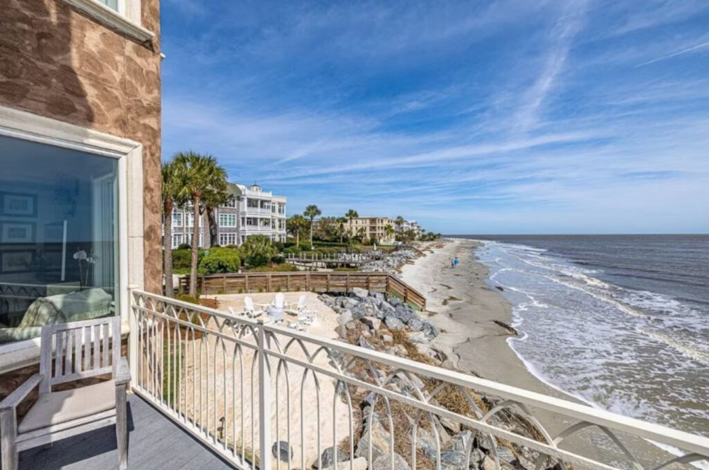 Luxury Oceanfront Villa in St. Simons