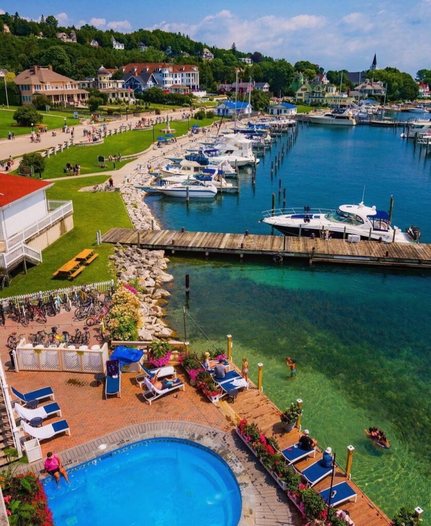 Mackinac Island, Michigan