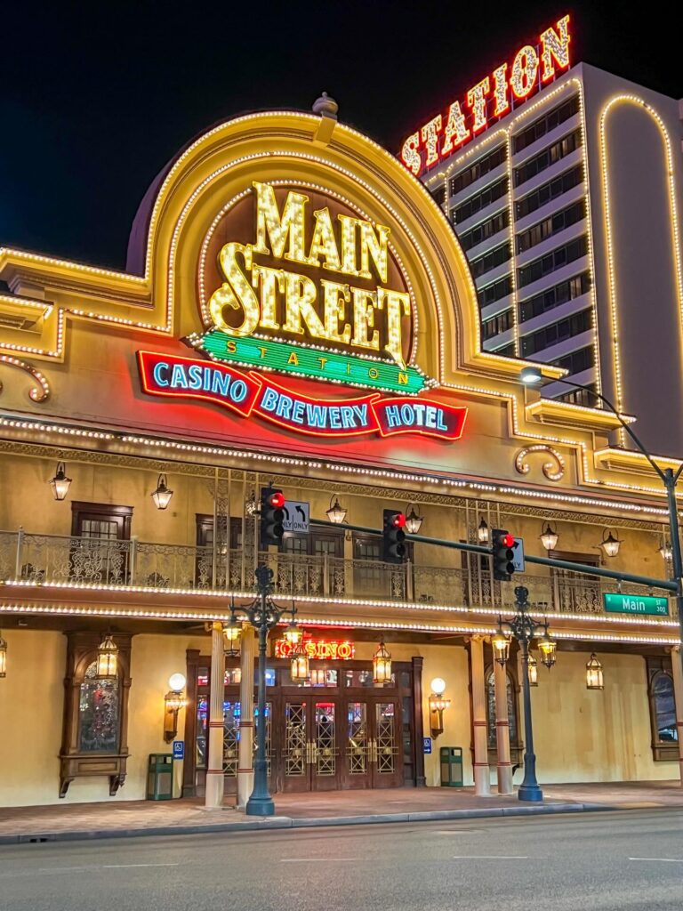 Main Street Station Hunt for Antiques Inside a Casino Hotel