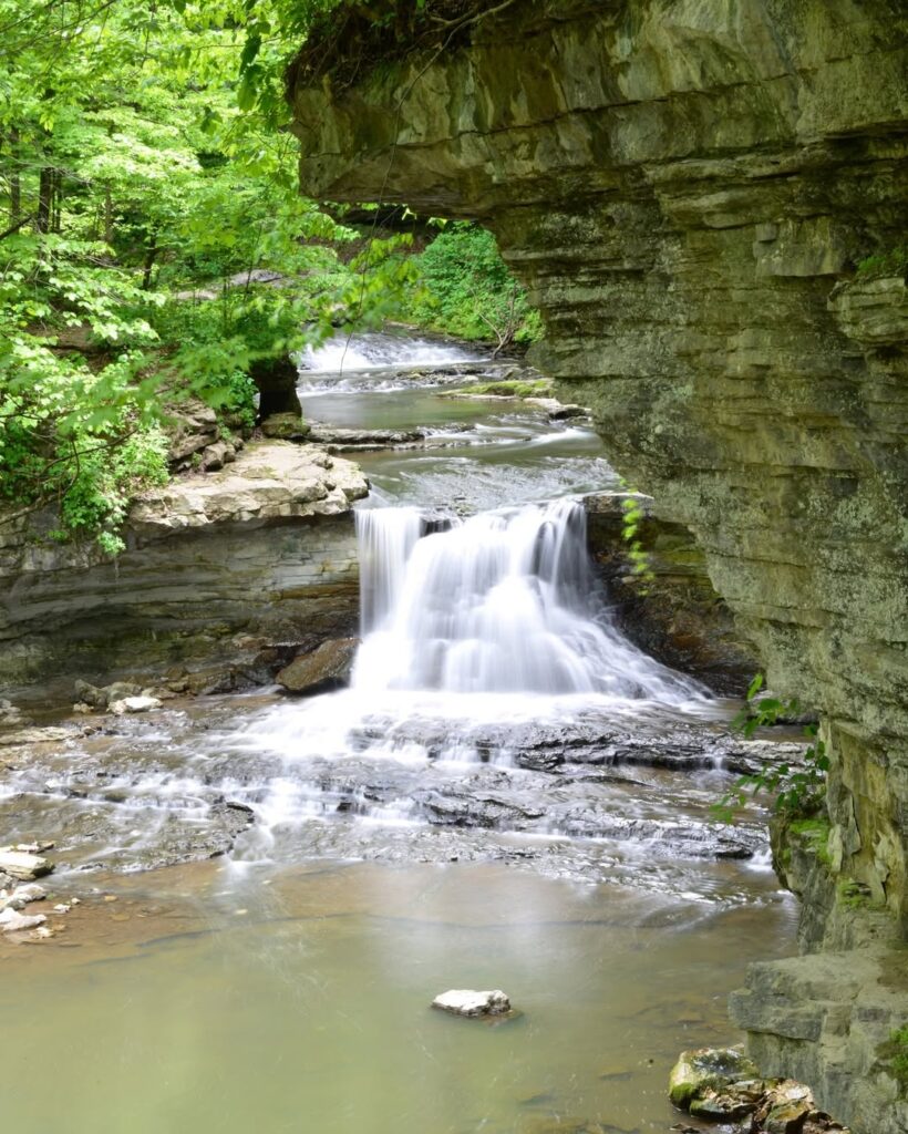 McCormick’s Creek Falls, Spencer