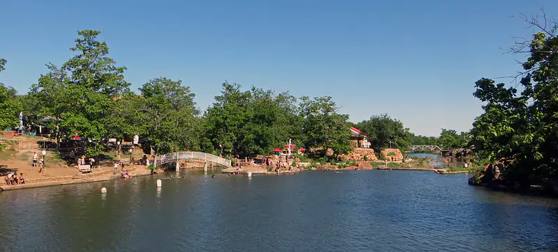 Medicine Park Bath Lake
