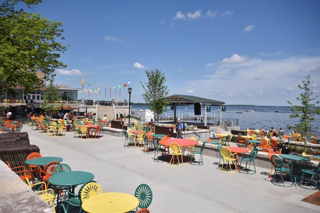 Memorial Union Terrace