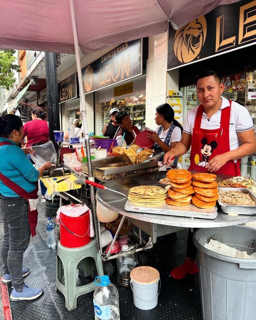 Mexico – Mexico City's Bold Flavors