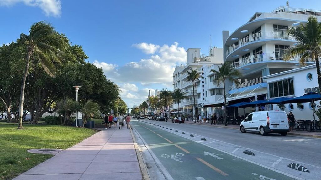 Miami’s Ocean Drive