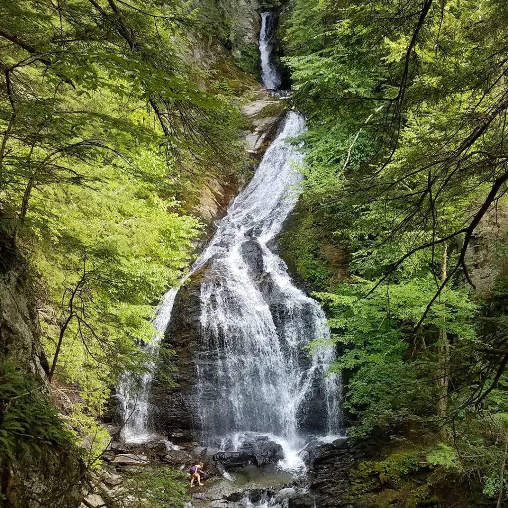 Moss Glen Falls