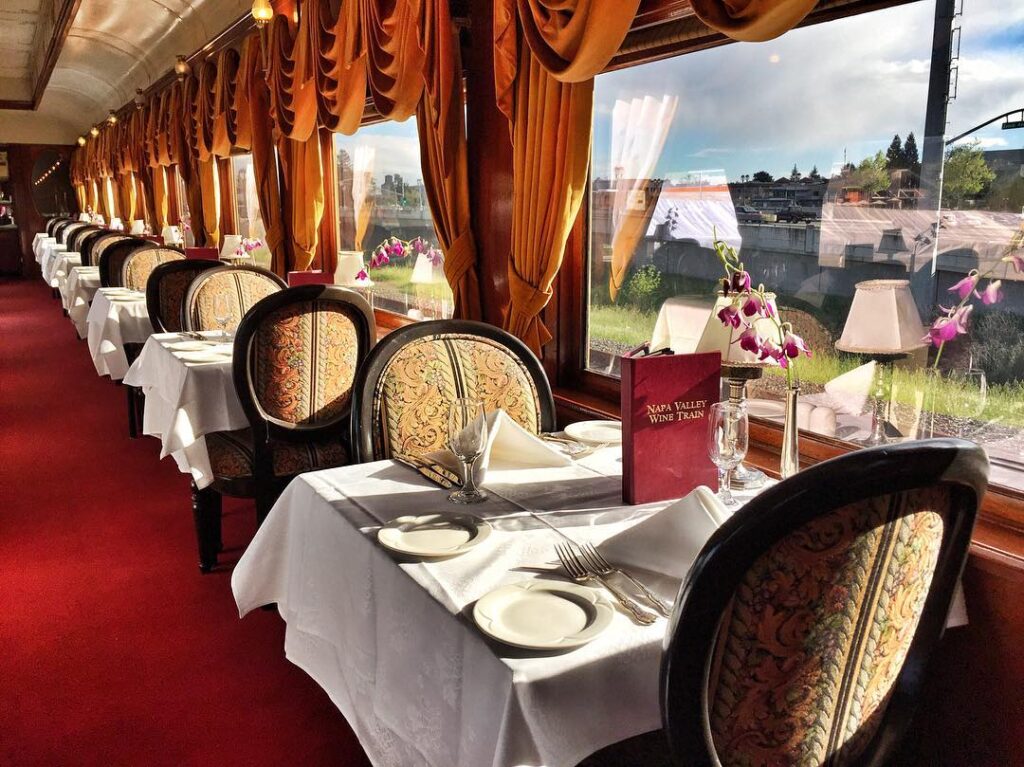 Napa Valley Wine Train