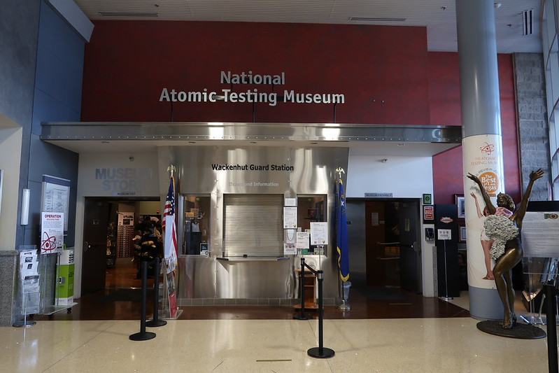 National Atomic Testing Museum The Stranger Side of Vegas History