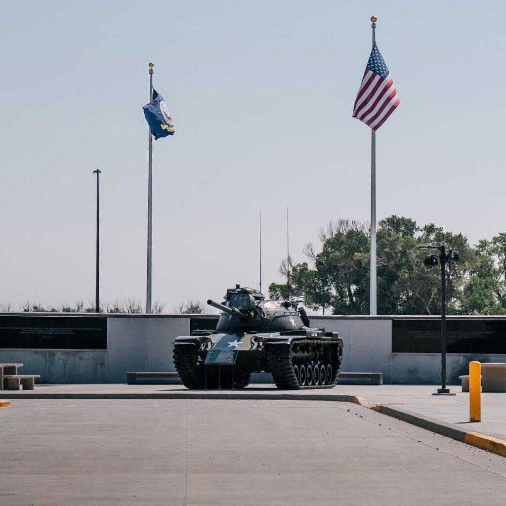 National Museum of Military Vehicles, Dubois
