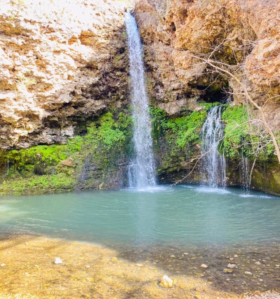 Natural Falls State Park, Oklahoma
